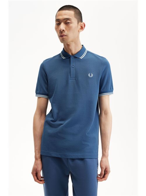 polo bordino Fred Perry | M3600U91